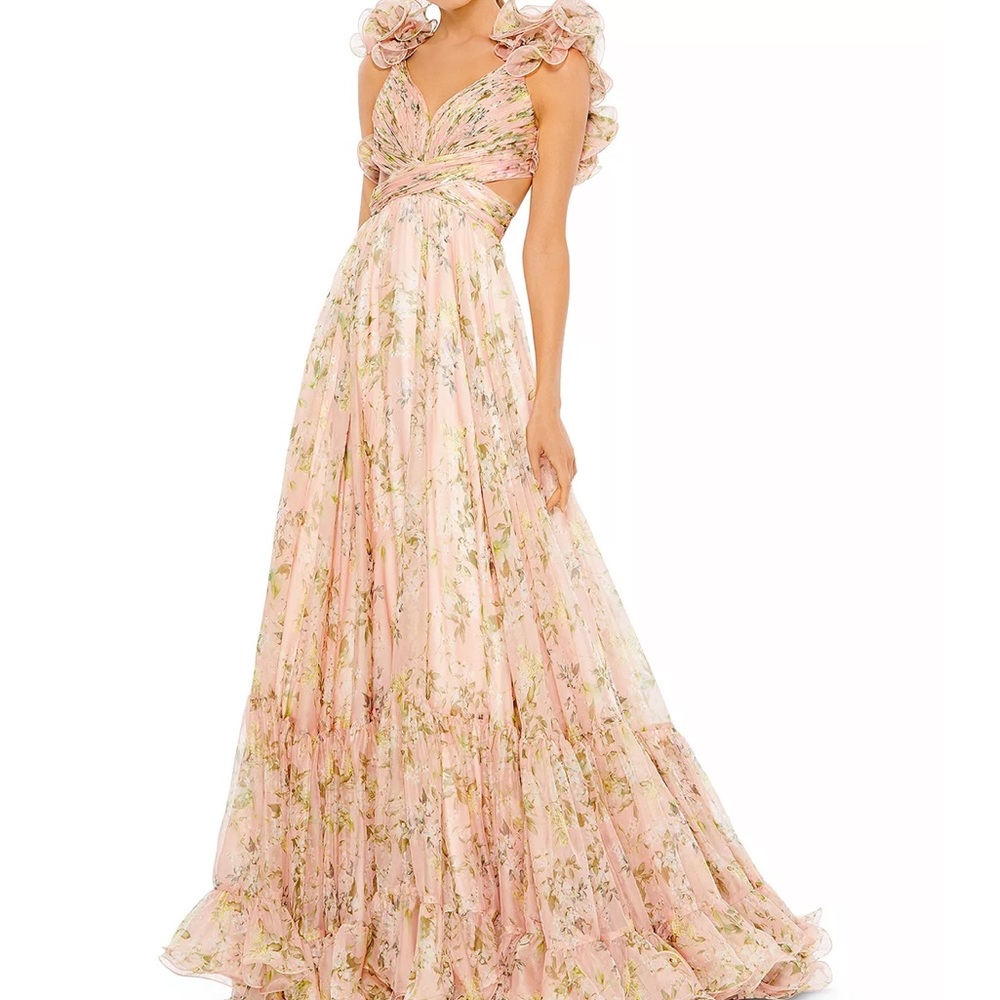 NWT Mac Duggal gown size 2